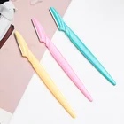 1 шт., триммер для бровей, мини портативное средство для безболезненного удаления волос, лица, тела, бровей, бритвы, красота волос, косметический инструмент, унисекс, триммеры, инструменты