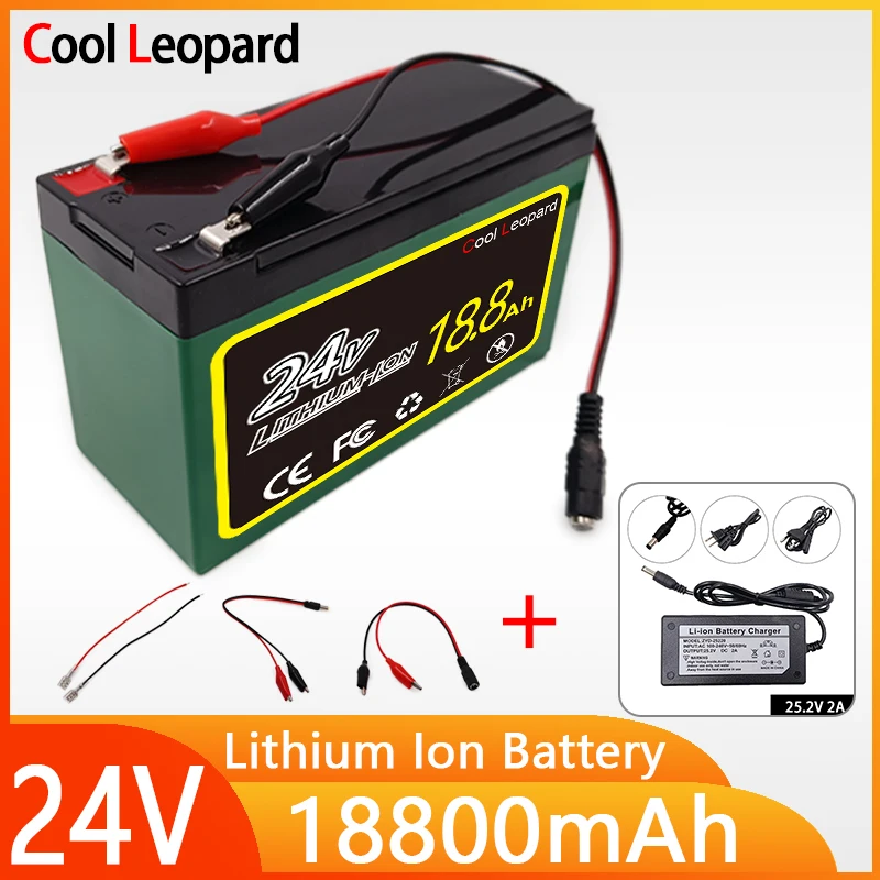 

New 18650 24V 18800mAh Lithium Ion Battery,For Medical Equipment, Solar Energy, Solar Panels LED Light Access Control