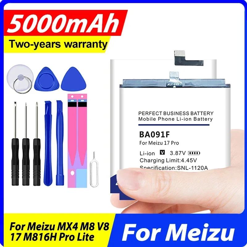 DaDaXiong Новый BT41 BA091F BA816 Высококачественная сменная батарея для Meizu MX4 V8 M8 17 M816H Pro Lite