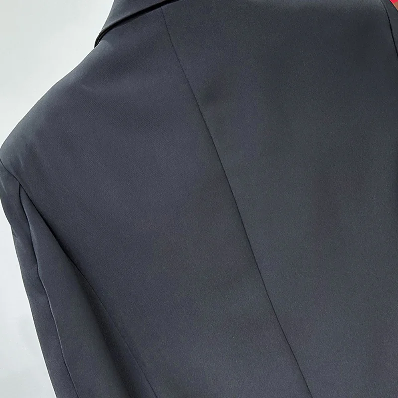 PFHQ корейский модный дизайн с металлической цепочкой мужской повседневный