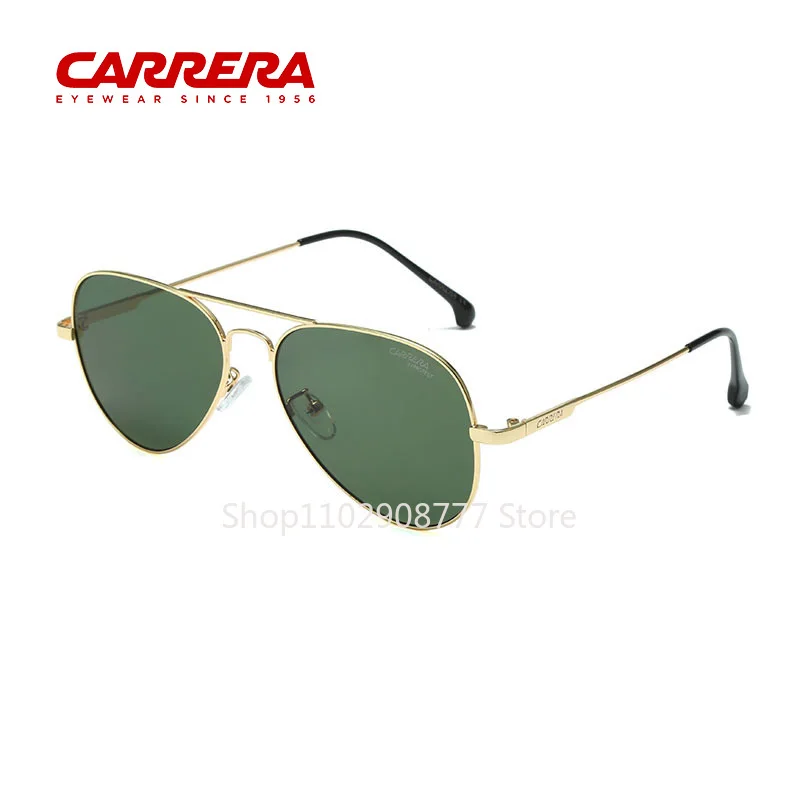 

CARRARA Sunclasses Pilot Sunclasses UV400 New Men Women Vintage Retro Sports Driving Metal Frame Glasses Eyewear 2031