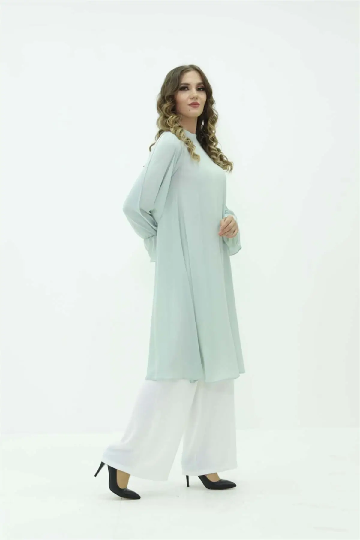

20yb4211'll Tunic Women Muslim Tunic 2021 Fashion