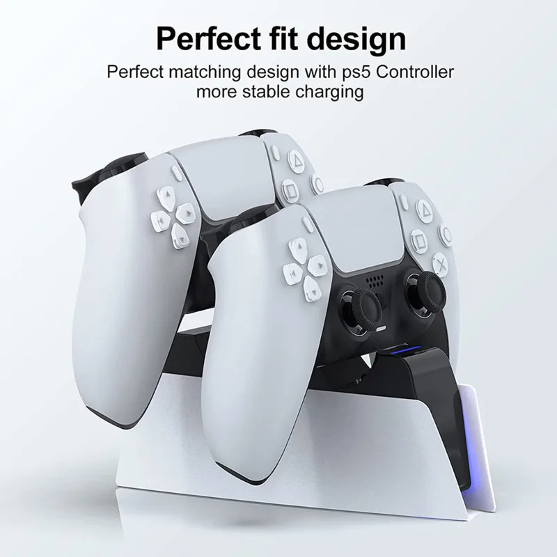 Зарядная док-станция для PS5 Type-C DualSense