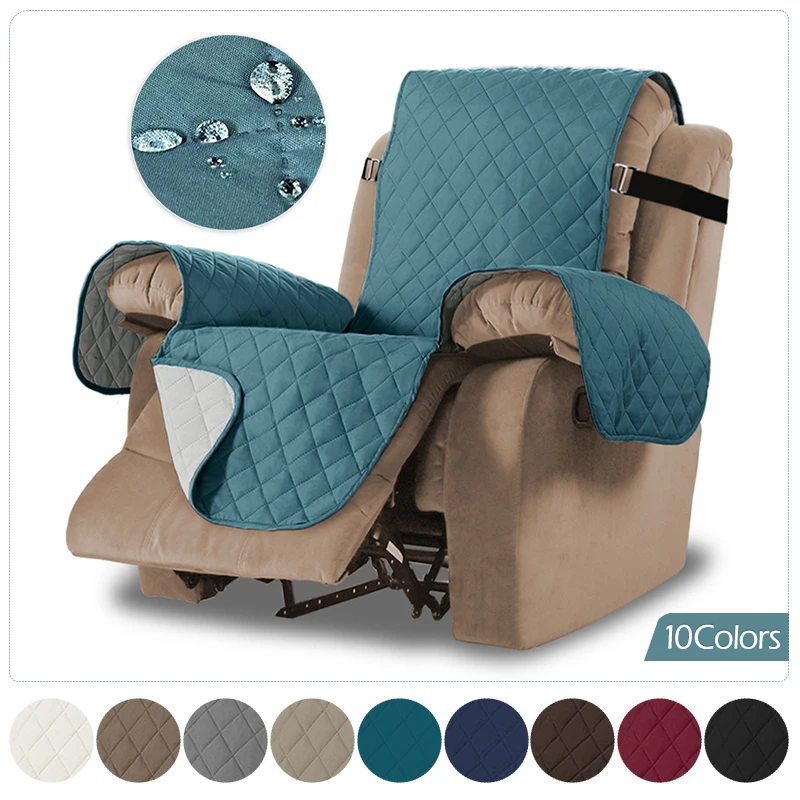 

Водонепроницаемый чехол для дивана с откидывающейся спинкой, домашний Универсальный защитный чехол для дивана с защитой от грязи для домаш...