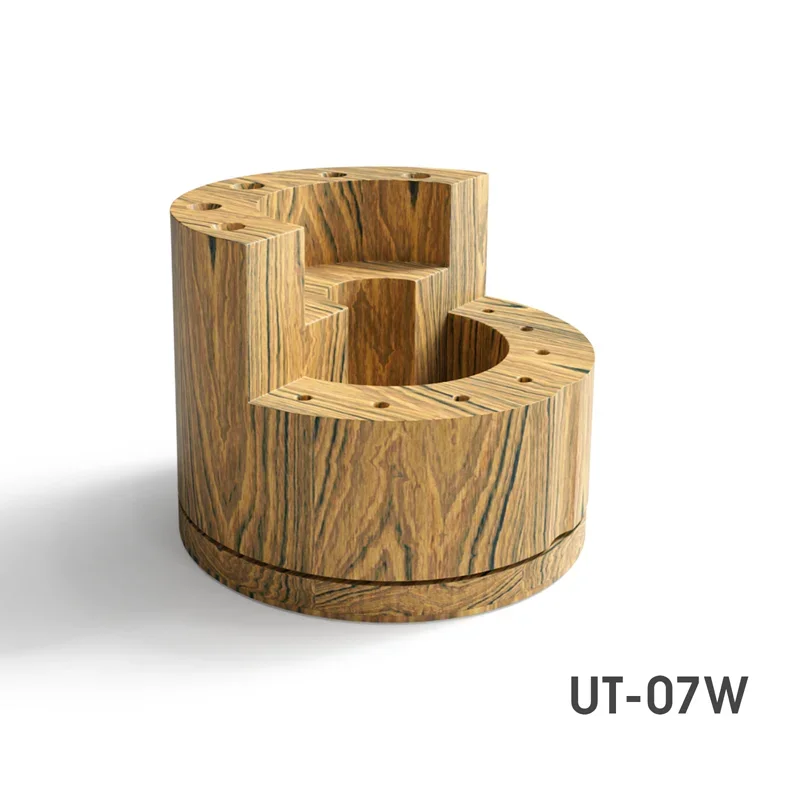 Фотографическая вращающаяся стойка для хранения пинцета отвертки