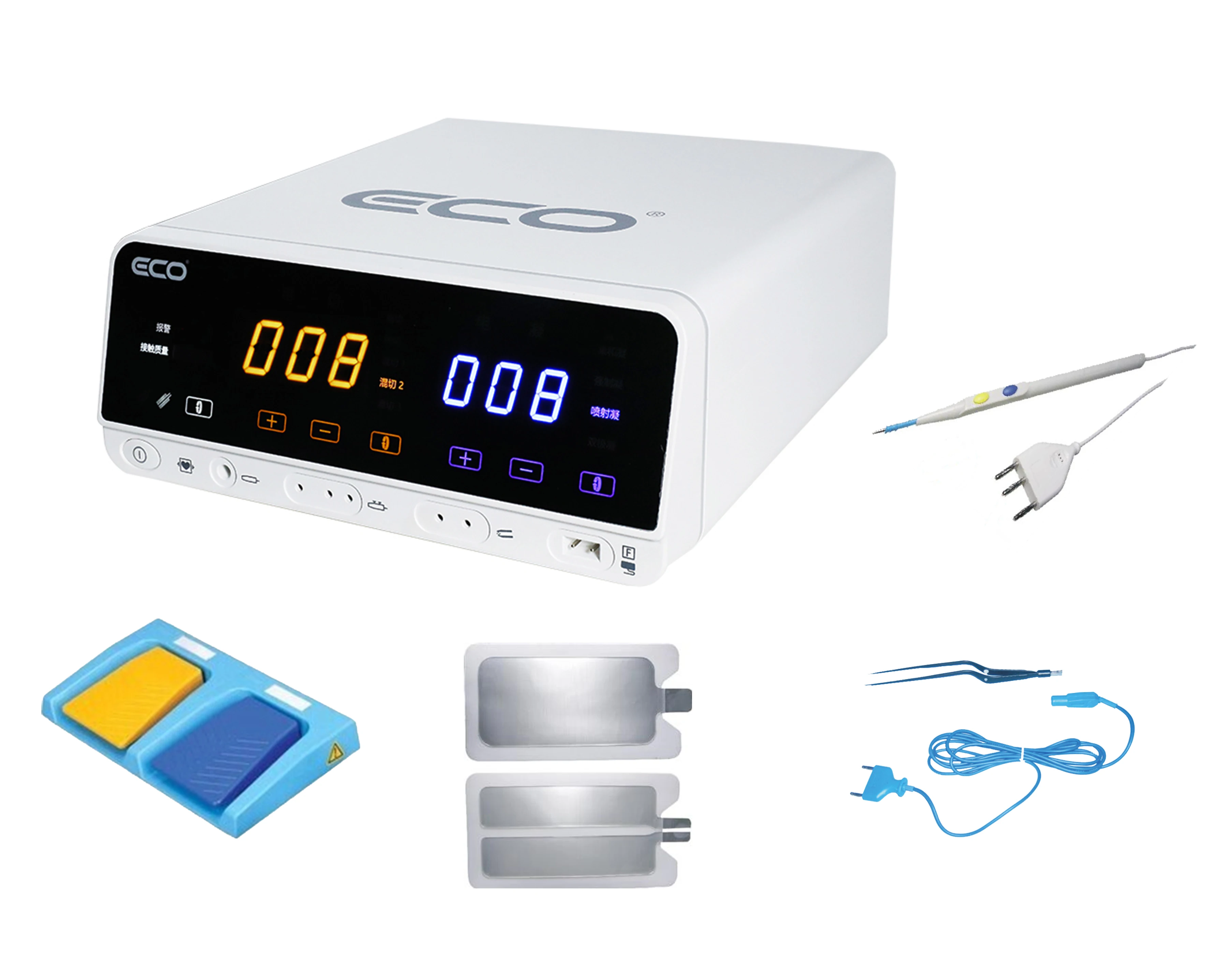 

Фабричный Электрический скальпель, высокочастотный электрохирургический блок, от поставщиков медицинского оборудования