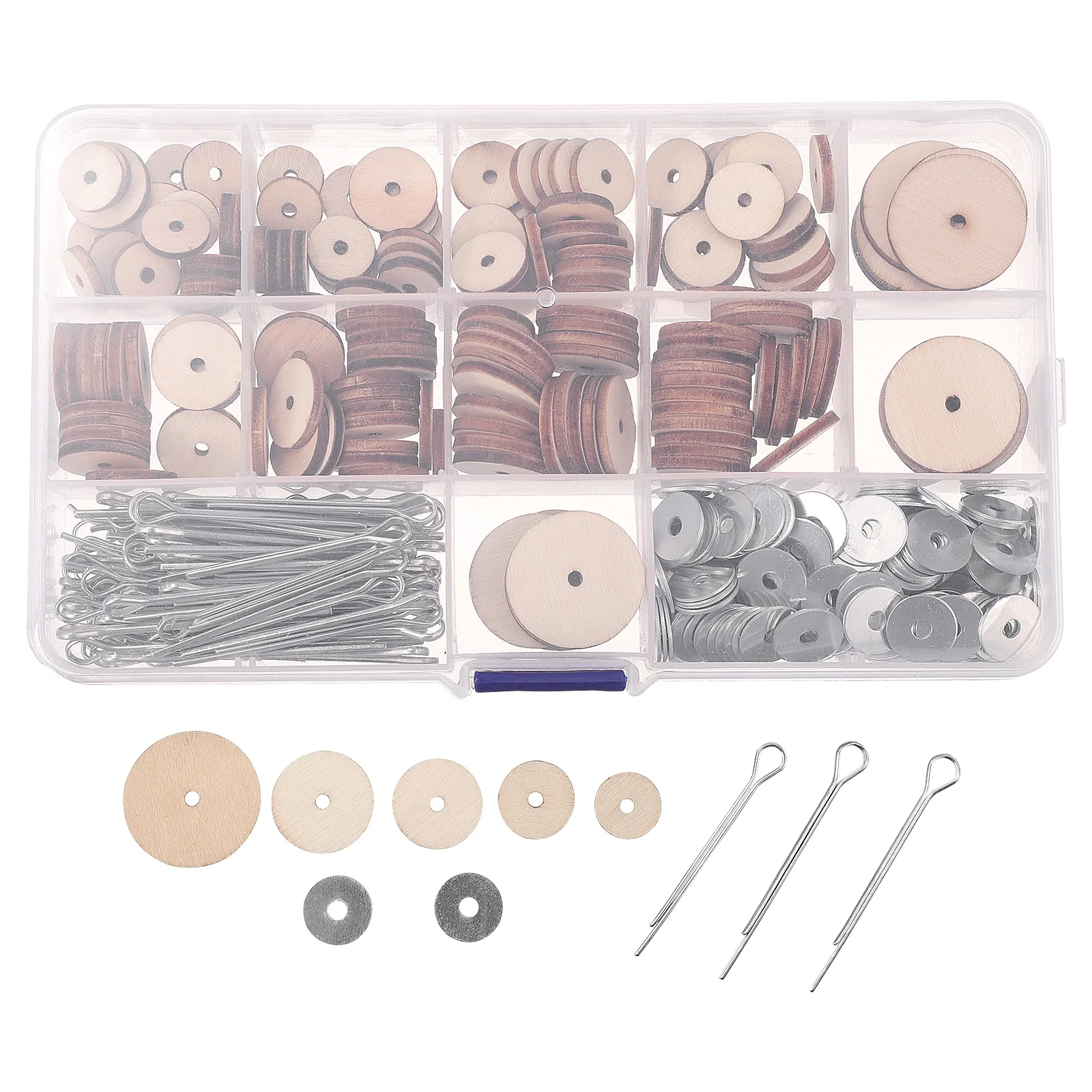 

Movable Joints Assorted Size Baby Wood Making Bamboo DIY Dolls Accessories