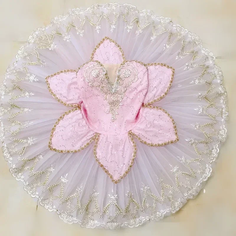 Классическая профессиональная балетная пачка для взрослых и детей белая лебедь