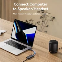 Внешняя звуковая карта Vention с регулировкой громкости#3