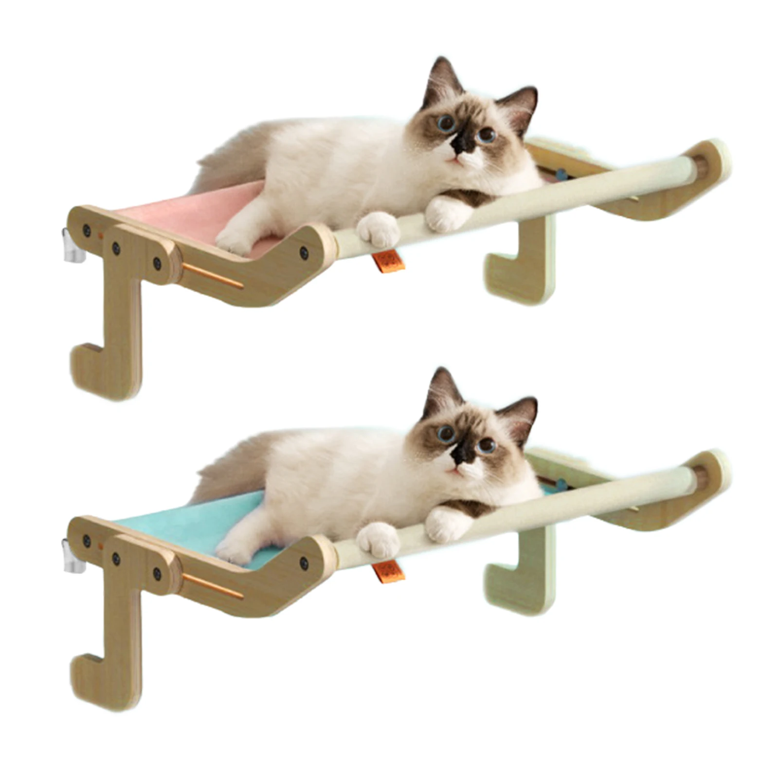 

Cat Window Hammock Cat Window Bed Cat Window Hammock For Indoor Cats Sunbathing Stand Easy To Assemble Pet Furniture