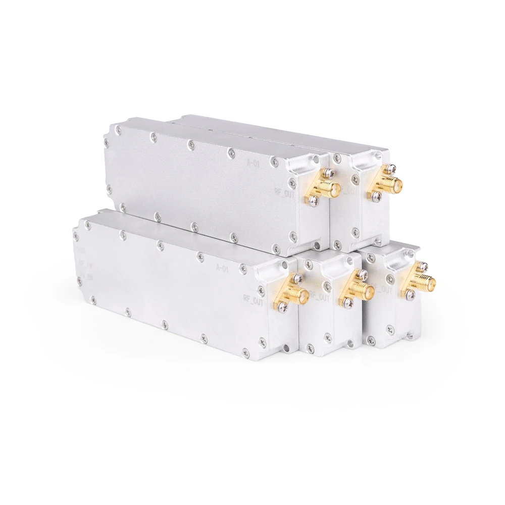 50 Вт модуль 420-450 МГц 433 GaN усилителя мощности RF UAV FPV-модуль сигнала Droneer LORA с