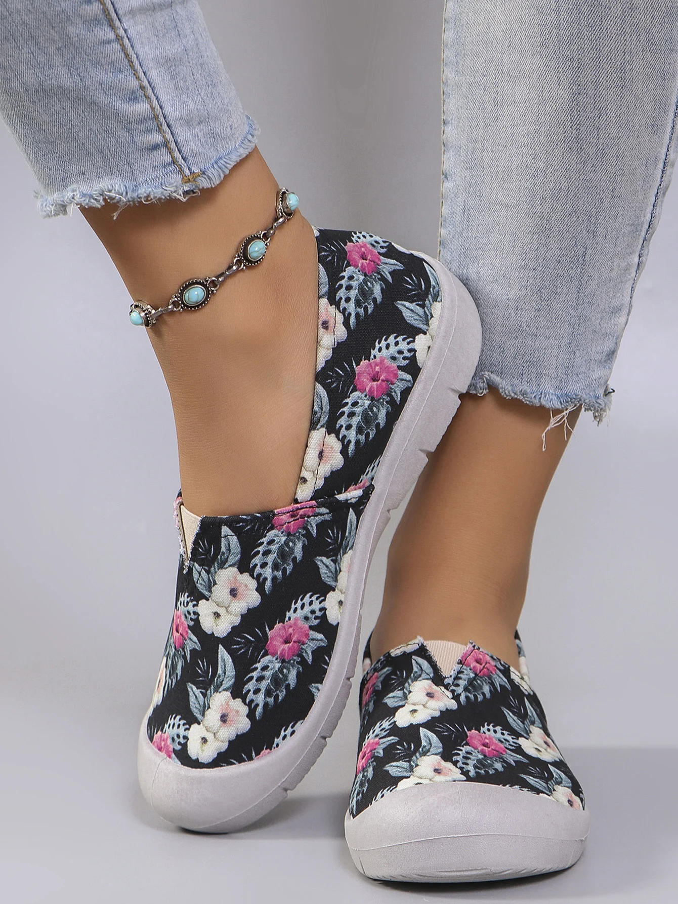 Новые весенние женские повседневные спортивные туфли удобные дышащие легкие