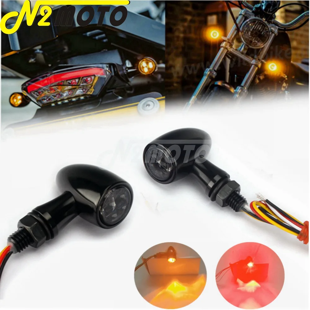 

Поворотник E13 Emark, 12 В, 2,7 Вт, для Honda, Suzuki, Kawasaki, Yamaha, Hyosung, Aprilia, Buell
