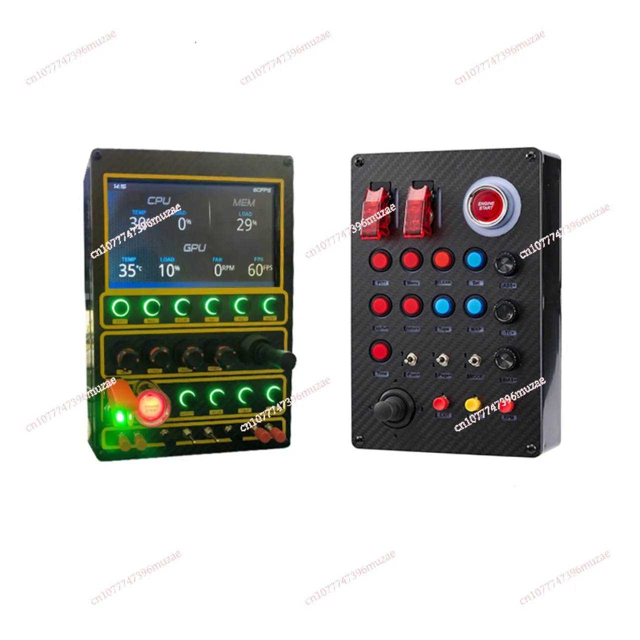 Создание коробки Simid Fanatec центральный блок управления гоночным симулятором