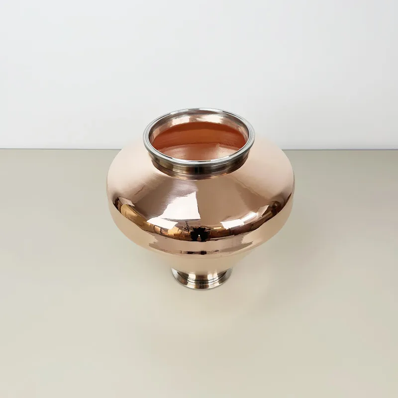 Медная головка лука Flange167mm * 4 Flange119mm высокой чистоты для пивоварения виски или