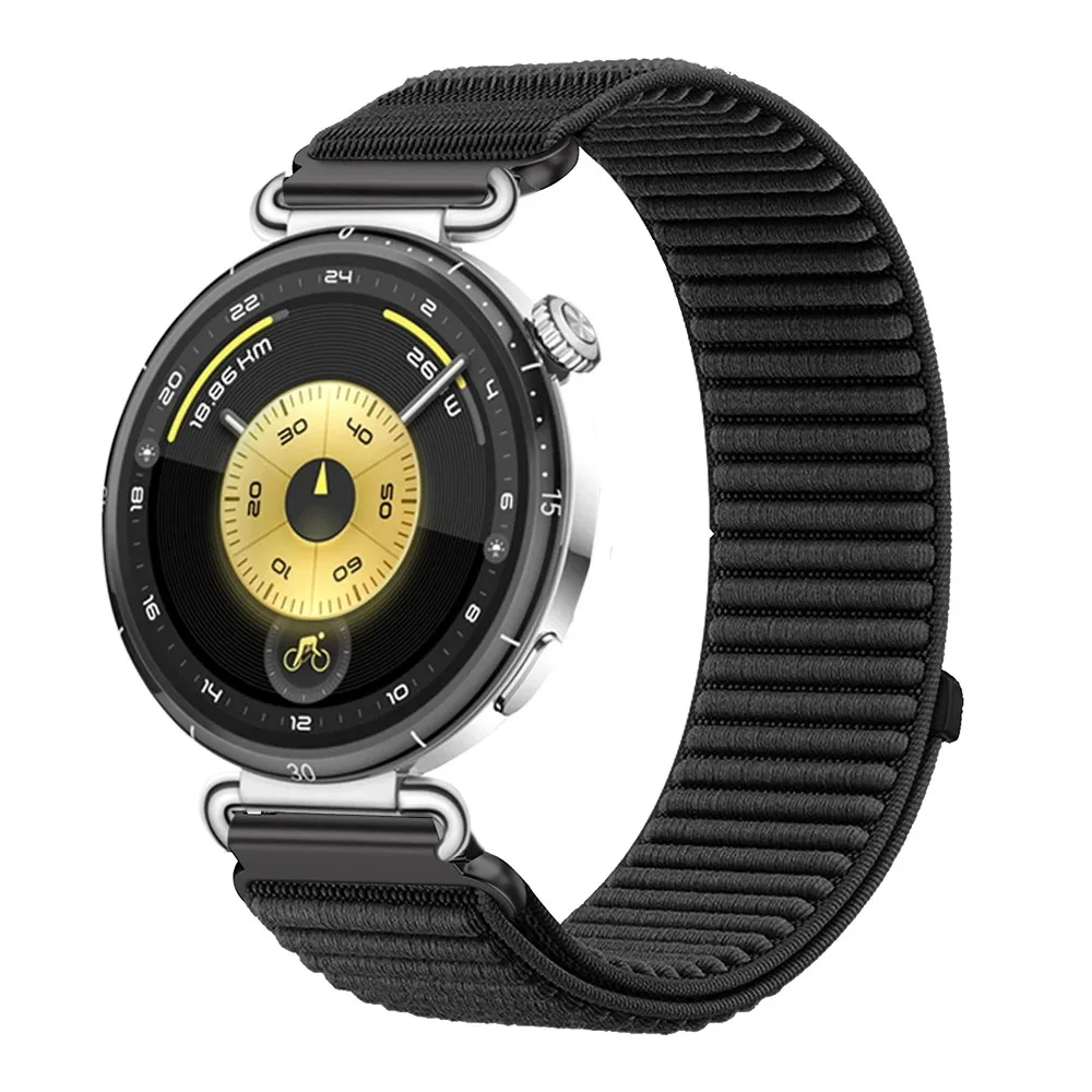 Фото Нейлоновый ремешок 18/20/22 мм для Huawei Watch 5/4/3 GT6 Pro GT Runner 2, браслет для Amazfit Active 3/Max, OPPO Watch X3-S/X3 Mini №5