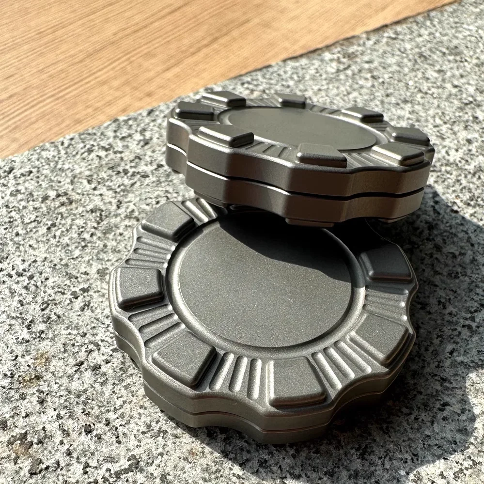 Мини-шарф Магнитный декомпрессионный из титанового сплава