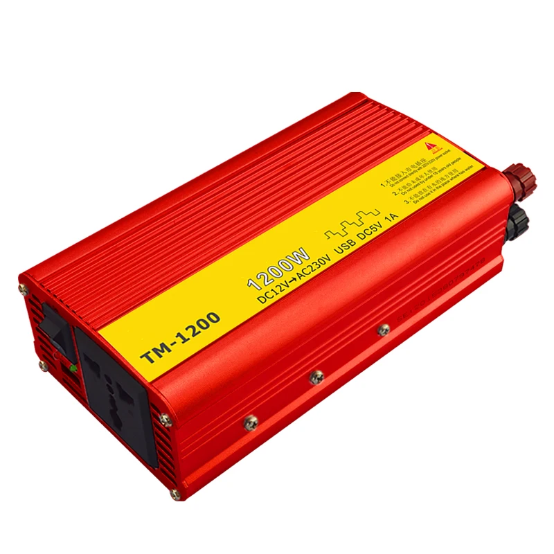 

Household Car Inverter 12v 24v 48v 60v 72v To 220v Power Converter 1000w High Power