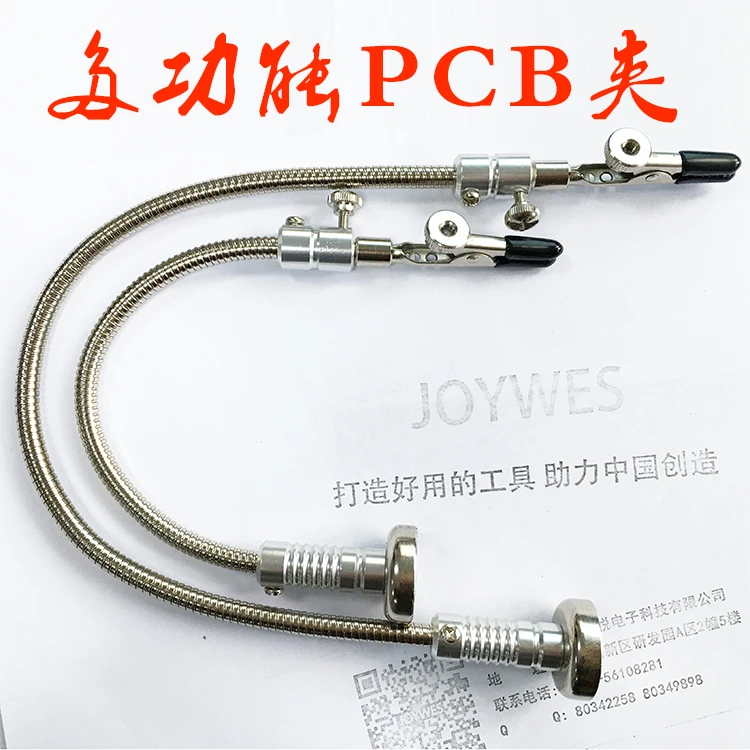 ulacji magnetyczny zacisk krokodylkowy klips do PCB naprawa telefonu komórkowego elektroniczne narzędzie produkcyjne płyty głównej oprawa