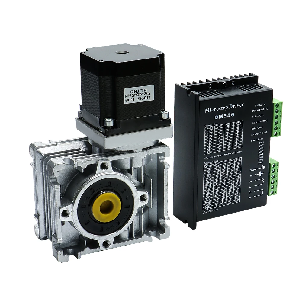 Шаговый двигатель Nema23 RV030