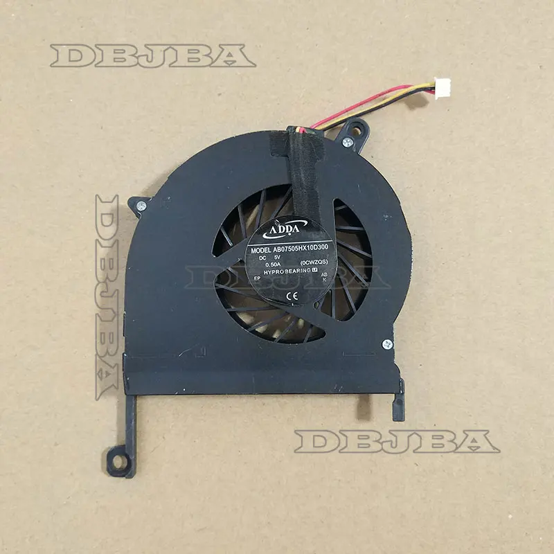 Вентилятор охлаждения для ноутбука ADDA AB07505HX10D300 0CWZQS 5 в 0,5 А