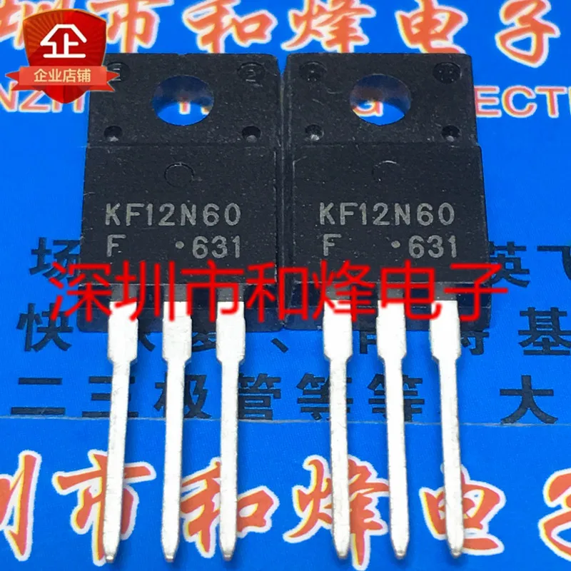 

5 шт. KF12N60 TO-220F 600V 12A