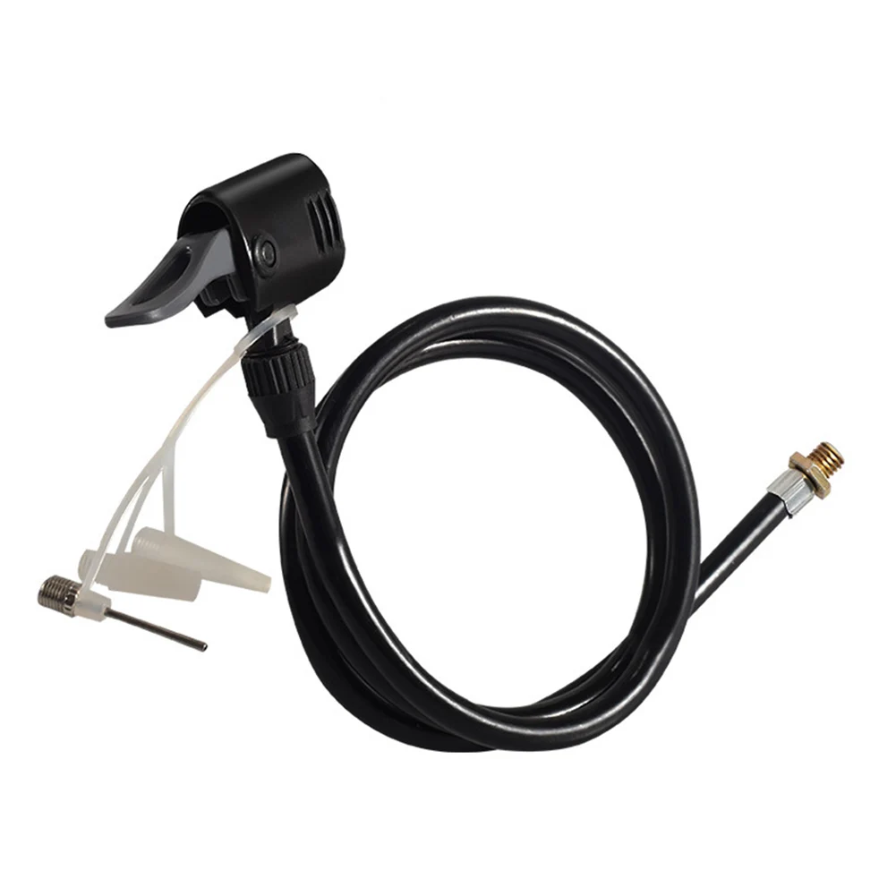 

Велосипедный удобный портативный воздушный насос для накачивания шин насос для шланга воздушный насос соединительные аксессуары запасной шланг Аксессуары