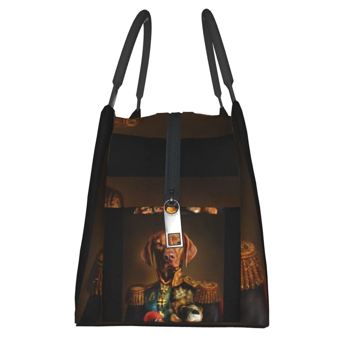 Bertie The Hungarian Vizsla - Сумки для обеда с портретом собаки изолированная коробка бенто