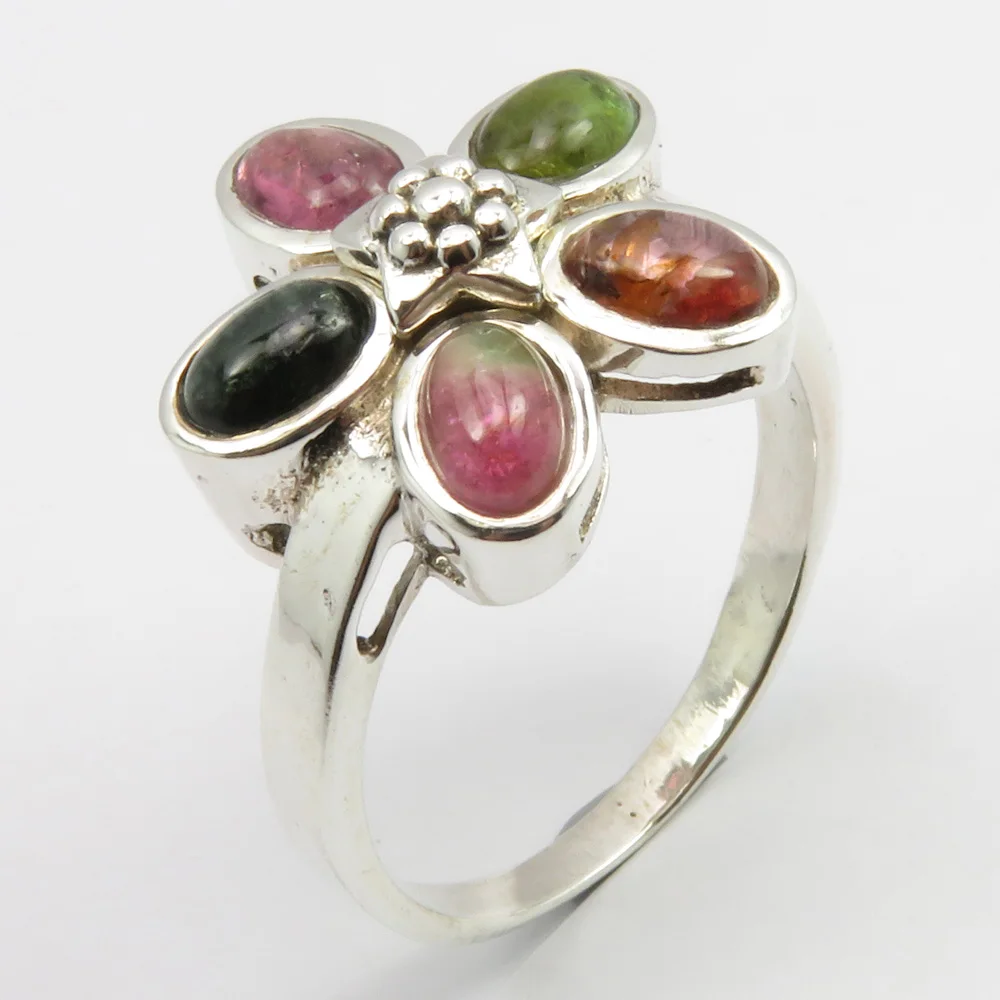 

Semi-precious Stone Ring 16mm