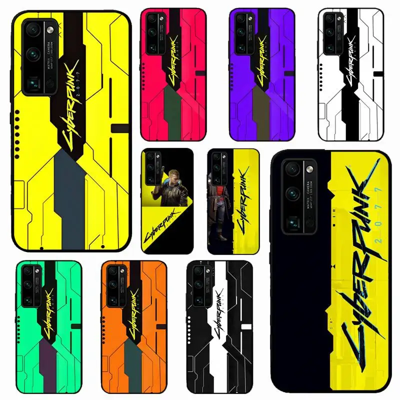 

Hot Game C-Cyberpunkes Phone Case for Huawei Honor 10 i 8X C 5A 20 9 10 30 lite pro Voew 10 20 V30