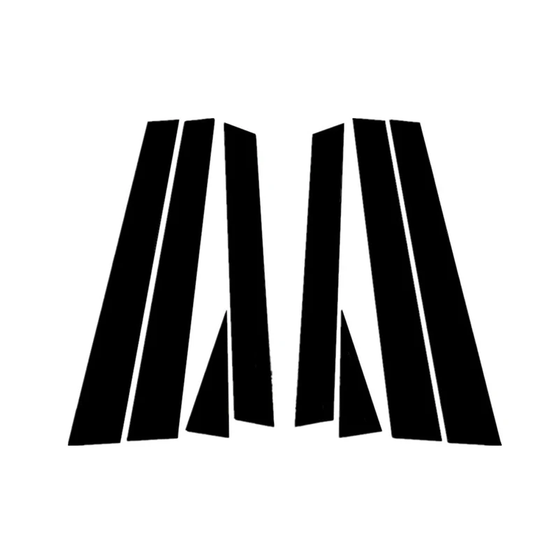 

Автомобильные столбы 8 шт. для Subaru Forester 2013 2014 2015 2016 2017 глянцевые черные строительные аксессуары