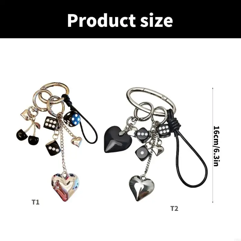 Розничная/капля доставка Стильные кубики для ключей уникальные многоэлементные