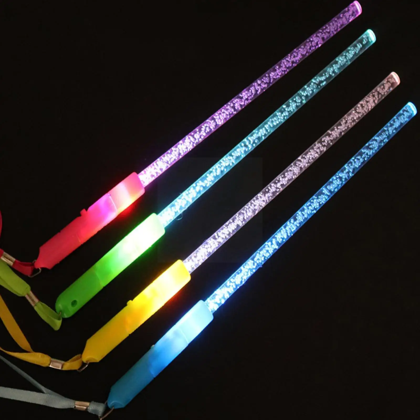 

Light Up Rod Glow Fiber Optic Sticks With 3 Modes Led Concert Light Party Wedding Birthday Gift Toys Favors Stick Festival F0g7