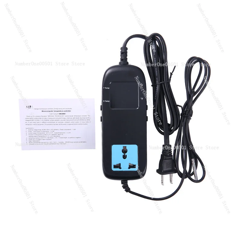 Интеллектуальный электронный термостат с цифровым дисплеем MH-2000F градусов по