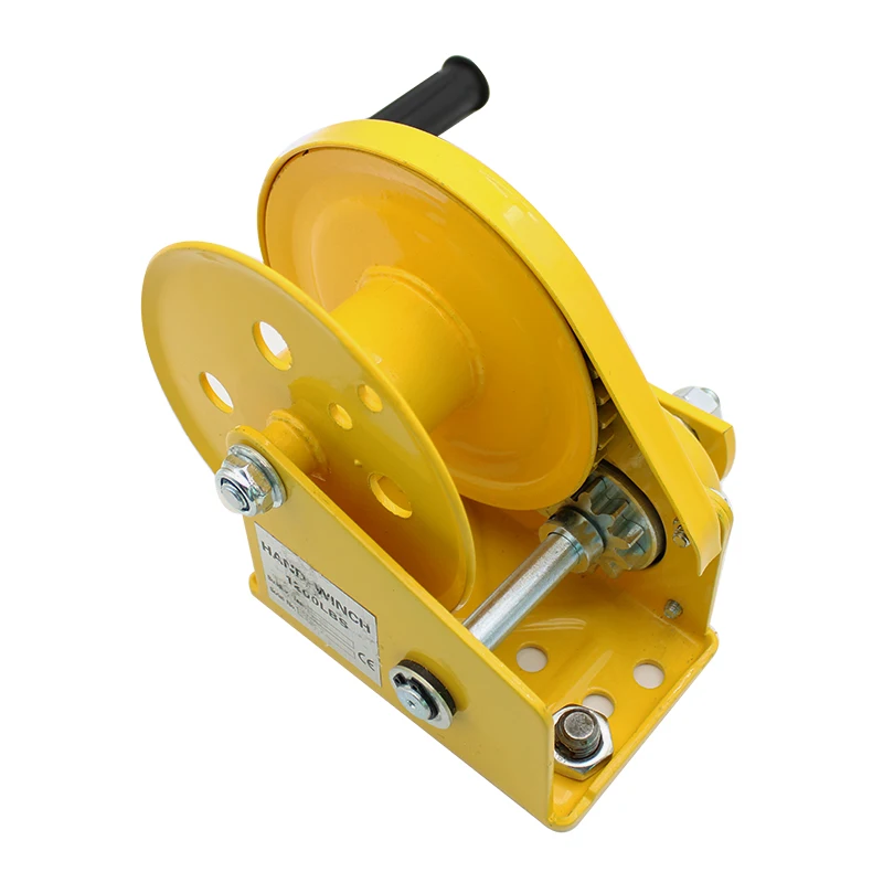 1200 фунтов самоблокирующаяся ручная лебедка из нержавеющей стали лодка ветровое