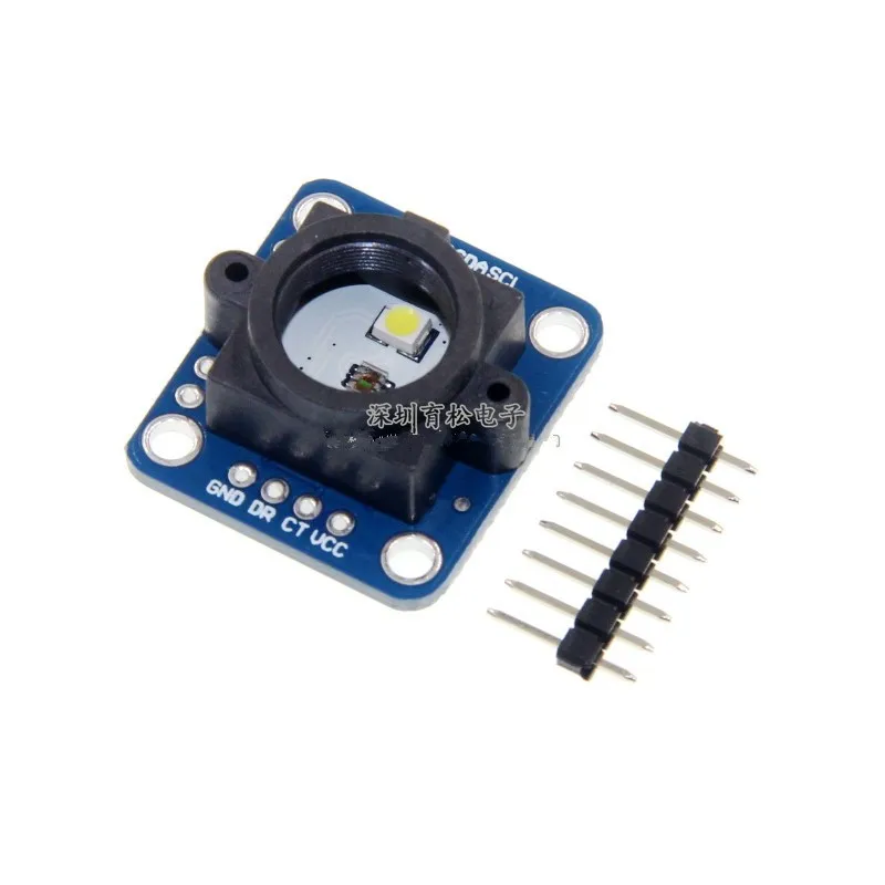 

GY-33 TCS34725 Color Recognition Sensor Module Instead of TCS230 TCS3200