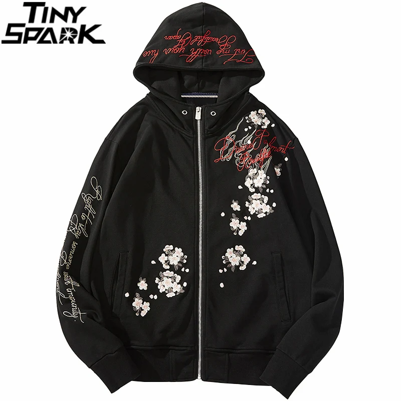 2021 Осенняя мужская уличная одежда худи в стиле хип-хоп куртка с цветочной