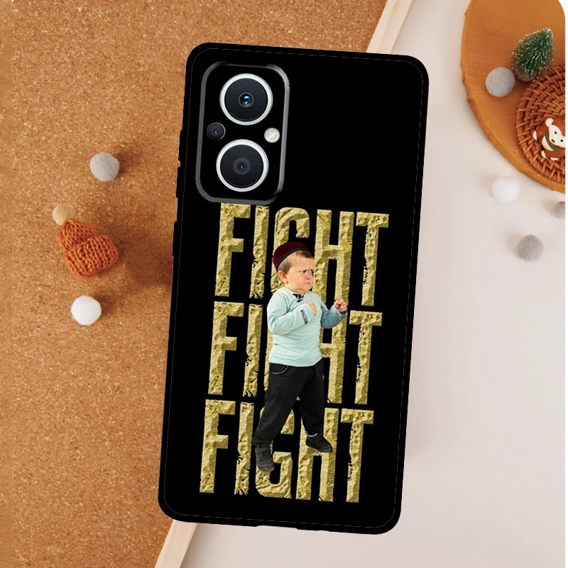 Фото Забавный чехол для телефона Hasbulla Fighting Meme для OPPO Reno 11 F 13 12 F 8T 7 8 10 Pro OPPO Find X8 X6 Pro X3 X5 Lite Cover №3