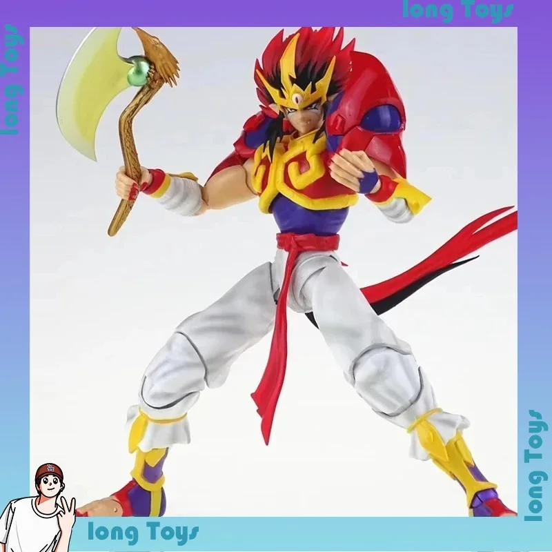 Фото Аниме-фигурка Anime-land Dasin Great Toys GT Kishin Douji Zenki Chiaki Enno, масштаб 1/12, 16 см (6 дюймов), ПВХ, модель для коллекционирования №4