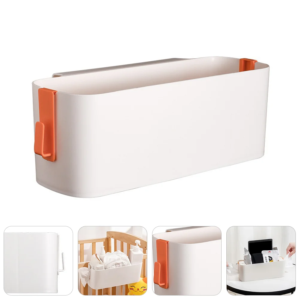 

Box Hanging Organizer Storagecaddy Crib Bedside Diaper Car Bin Bottle Stroller Nursery Bed Dorm Feeding Accessories Room Basket