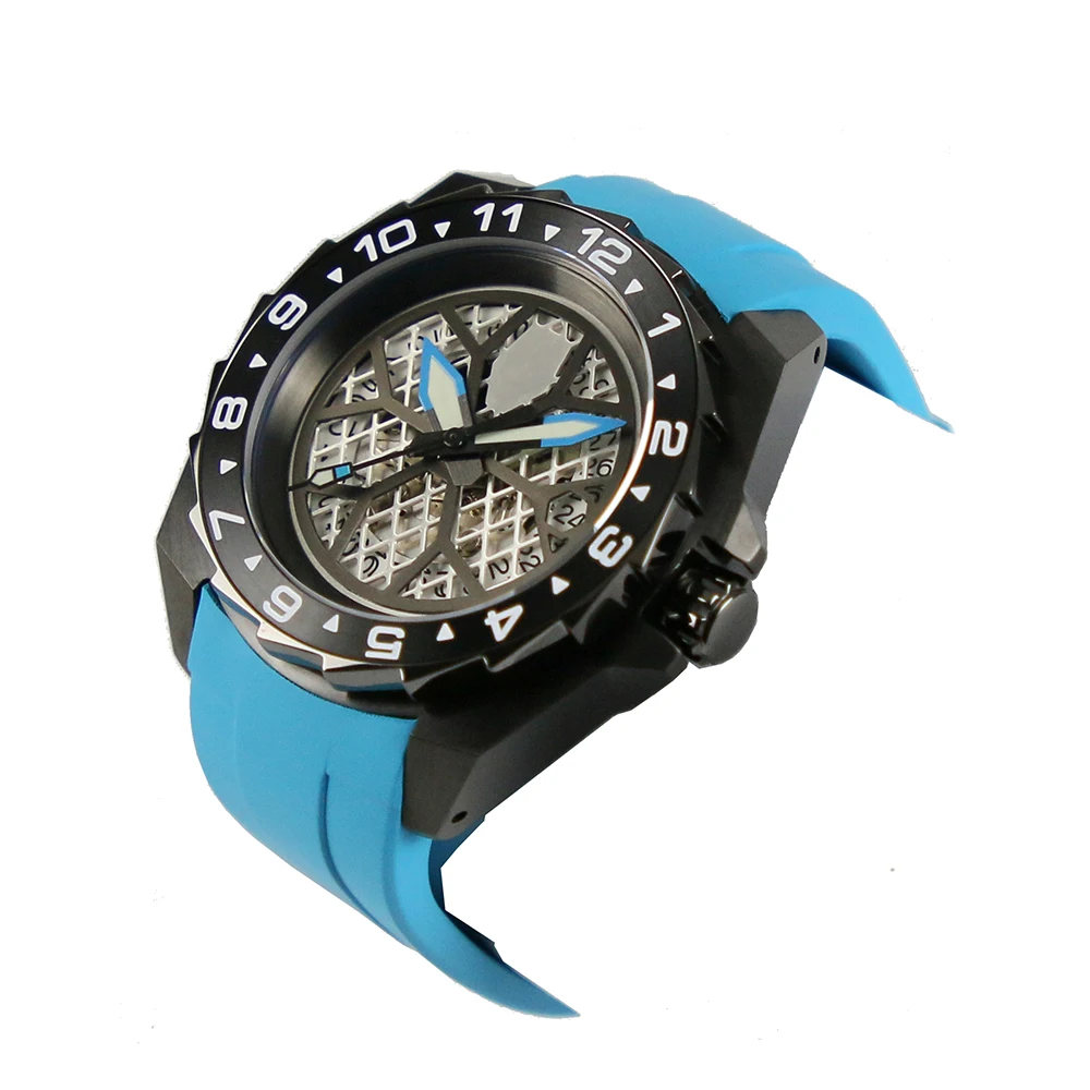 

Блестящий Матовый 316L нержавеющая сталь острый стиль SKX007 ободок для часов
