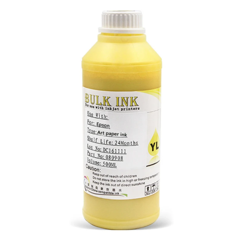 Универсальные чернила для струйного принтера Canon 500 102 107 701 703 706 707 1401 1411 680 685 770 780 785