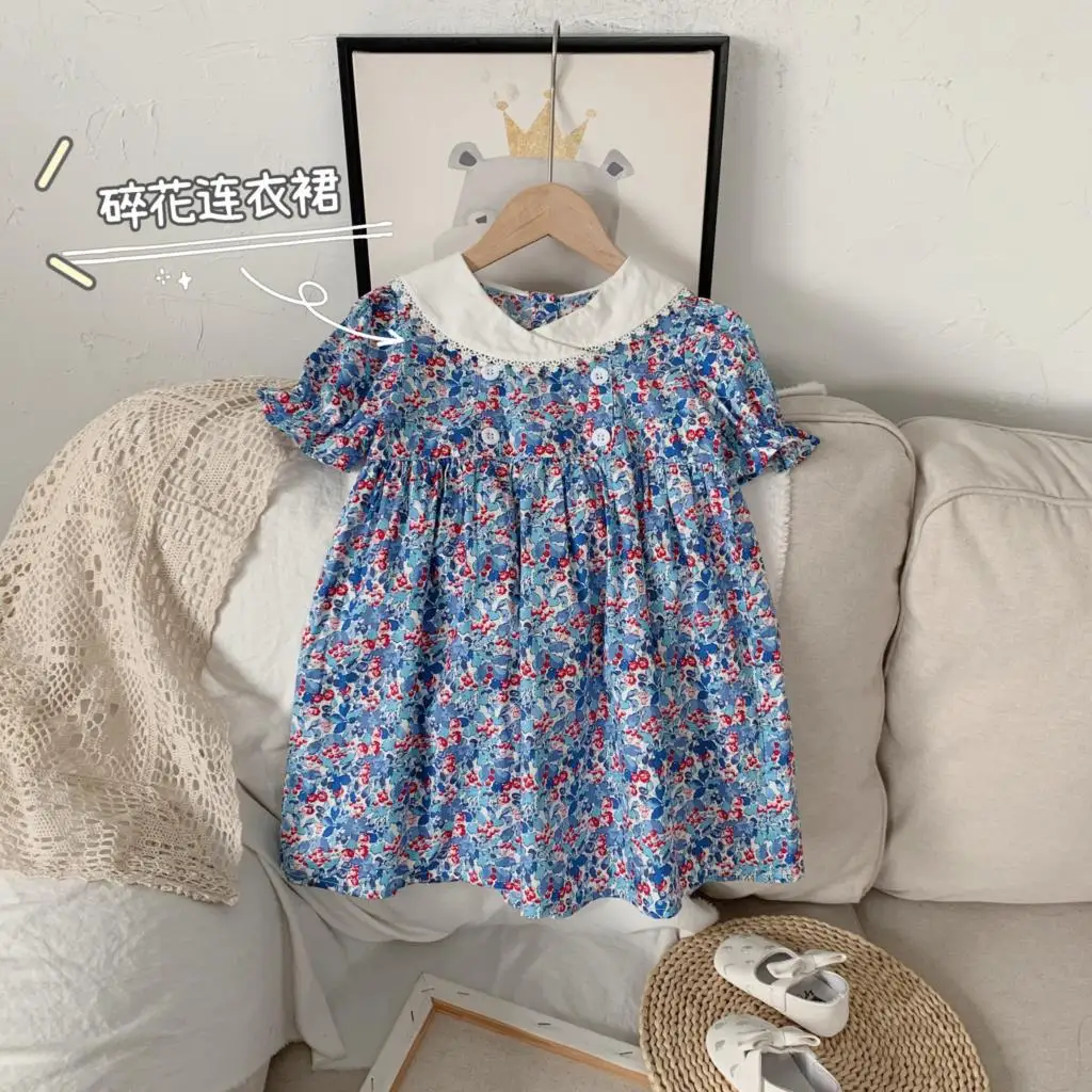 

Girls Casual Dresses Fashion Kids Girl Party Ruffles Cute Costumes Children Princess Costumes For 3-7Y
