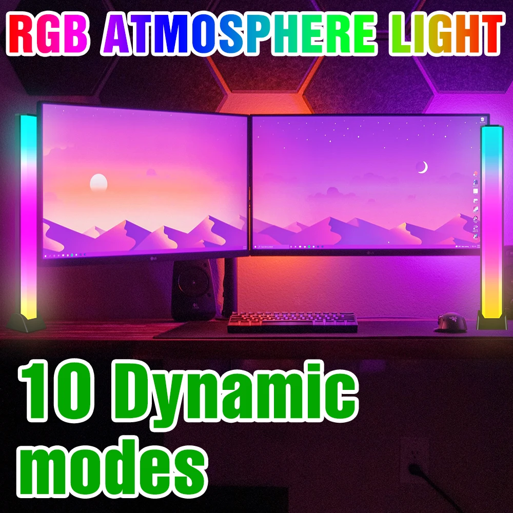 Светодиодный ночсветильник RGB