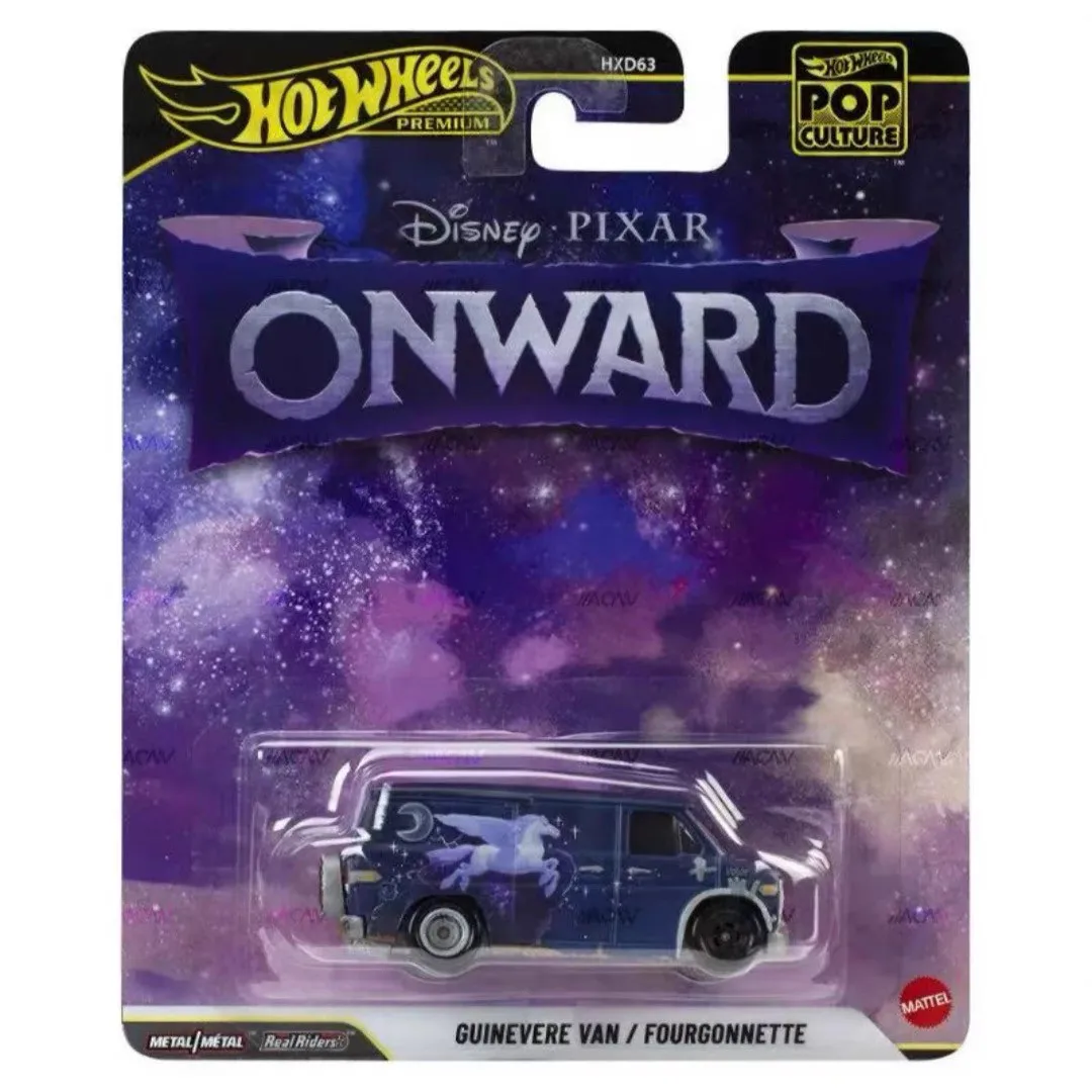Фото Коллекционная модель автомобиля Hot Wheels Premium Pop Culture PIXAR THE GOOD DINOSAUR PIZZA PLANET TRUCK / CAMION 1:64, литая под давлением, игрушка-подарок №4