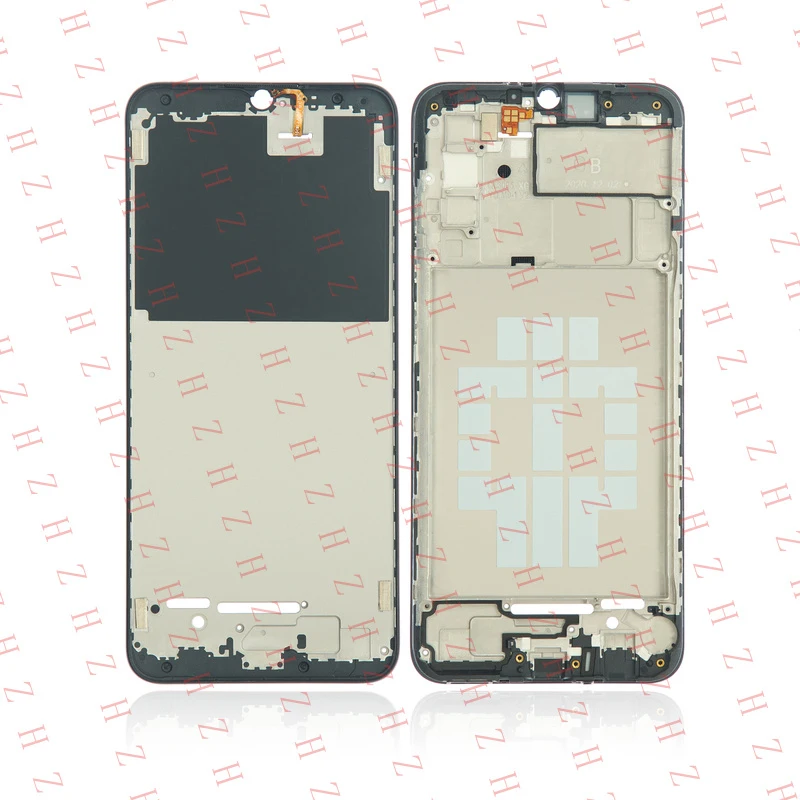 Фото Сменная рамка LCD-дисплея U+ для Samsung Galaxy A02S - (A025F / 2020) №3
