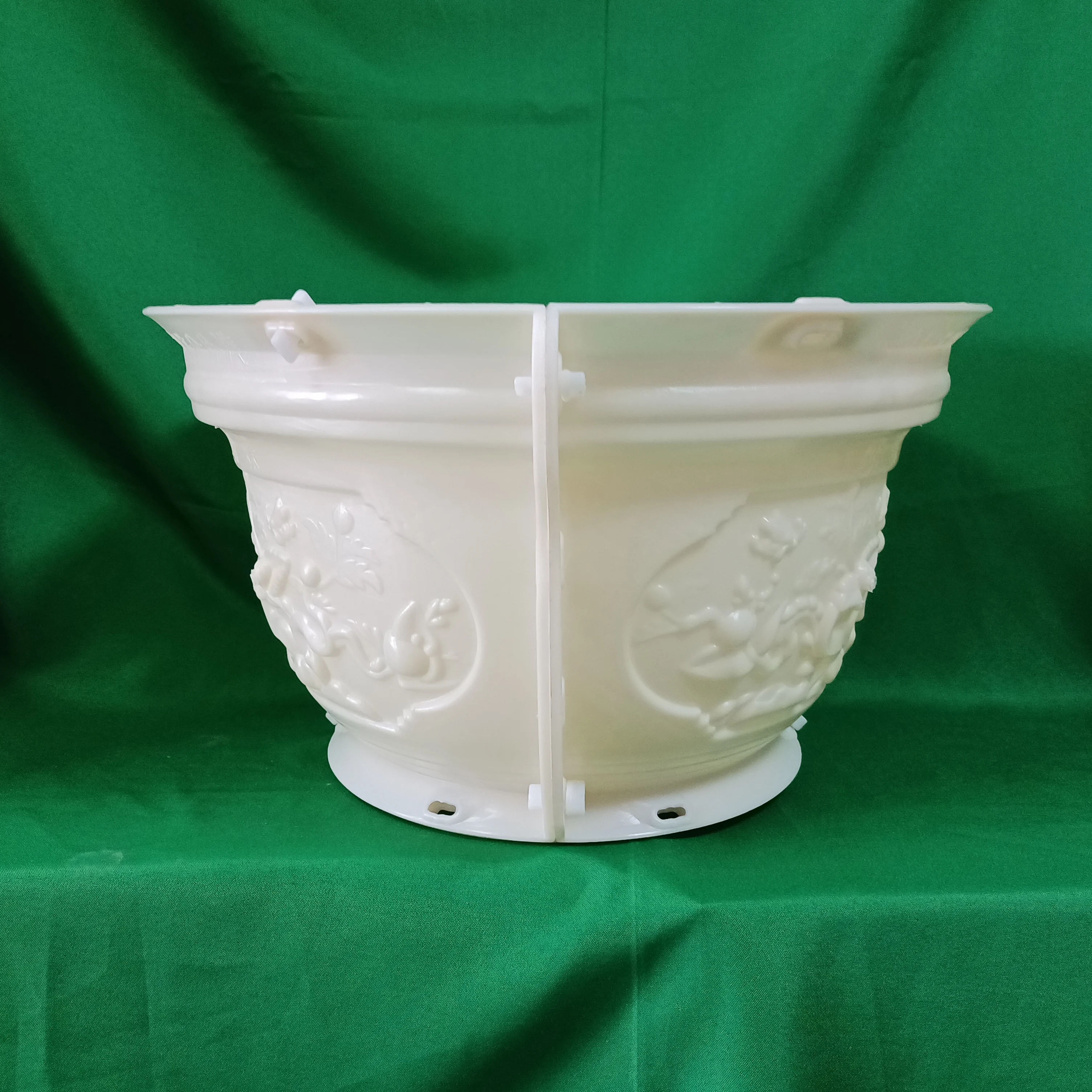 Круглая Цветочная Форма 32 см/12 6 дюйма форма для цементного цветочного горшка