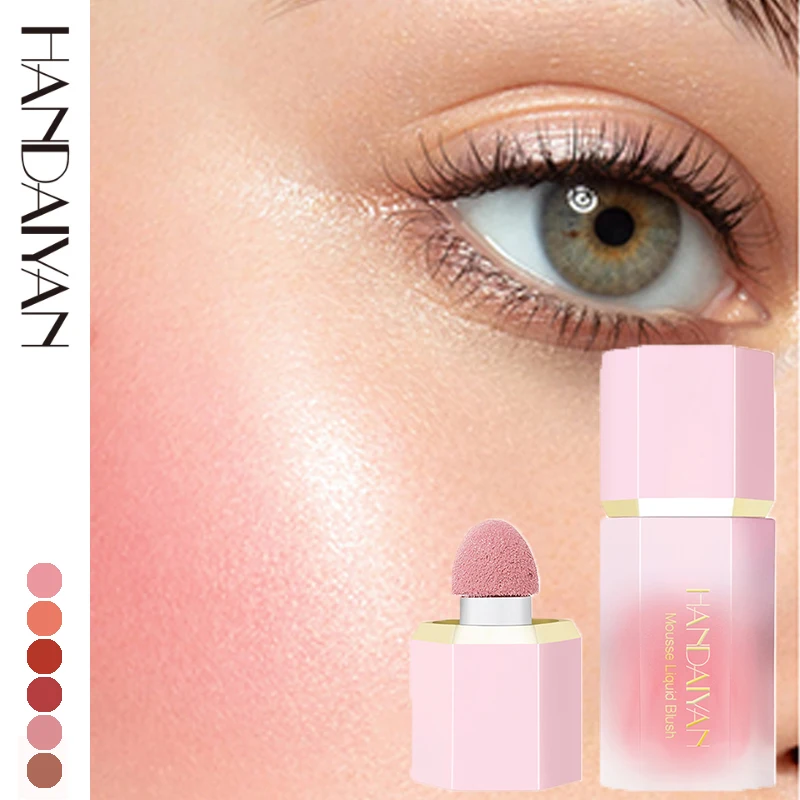 Watercolor Liquid Blush - 6 Shades for a Radiant and Sculpte