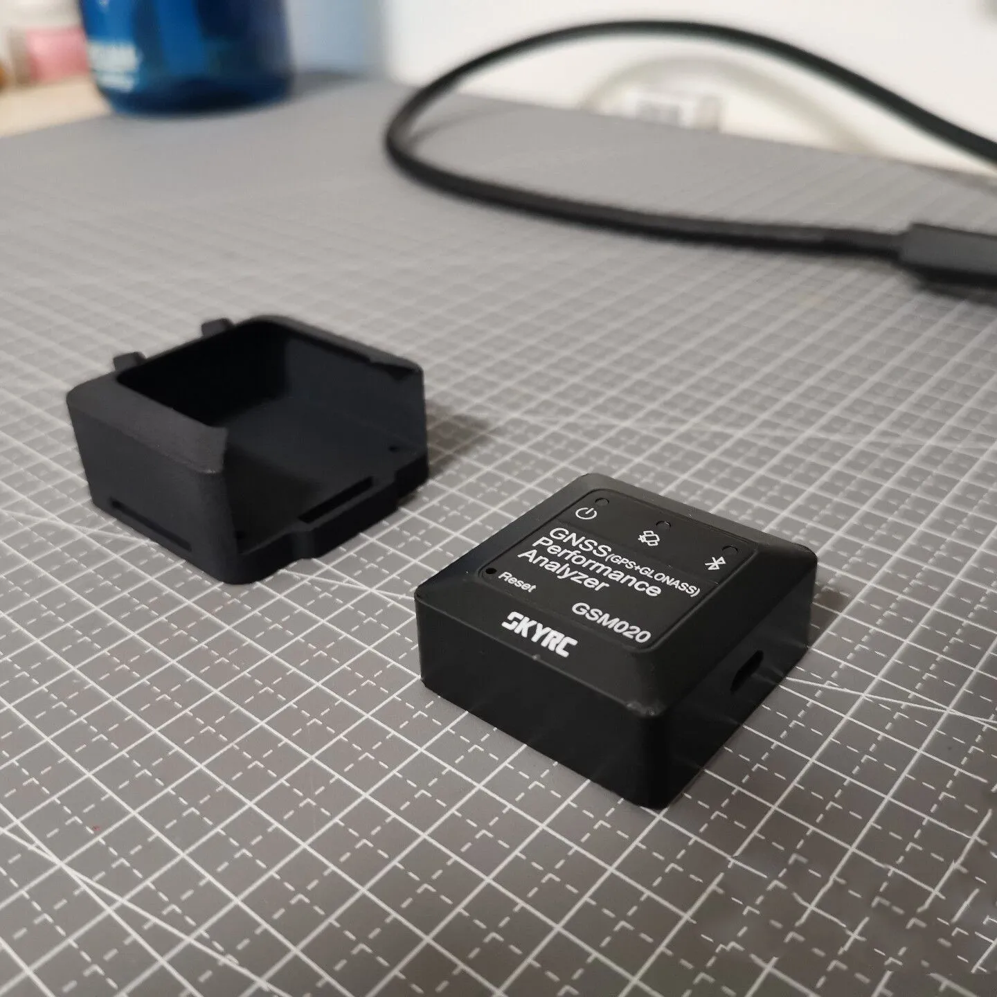 Защитный чехол из нейлона защитный с креплением для SKYRC GPS GSM020 Спидометр RC DIY GNSS