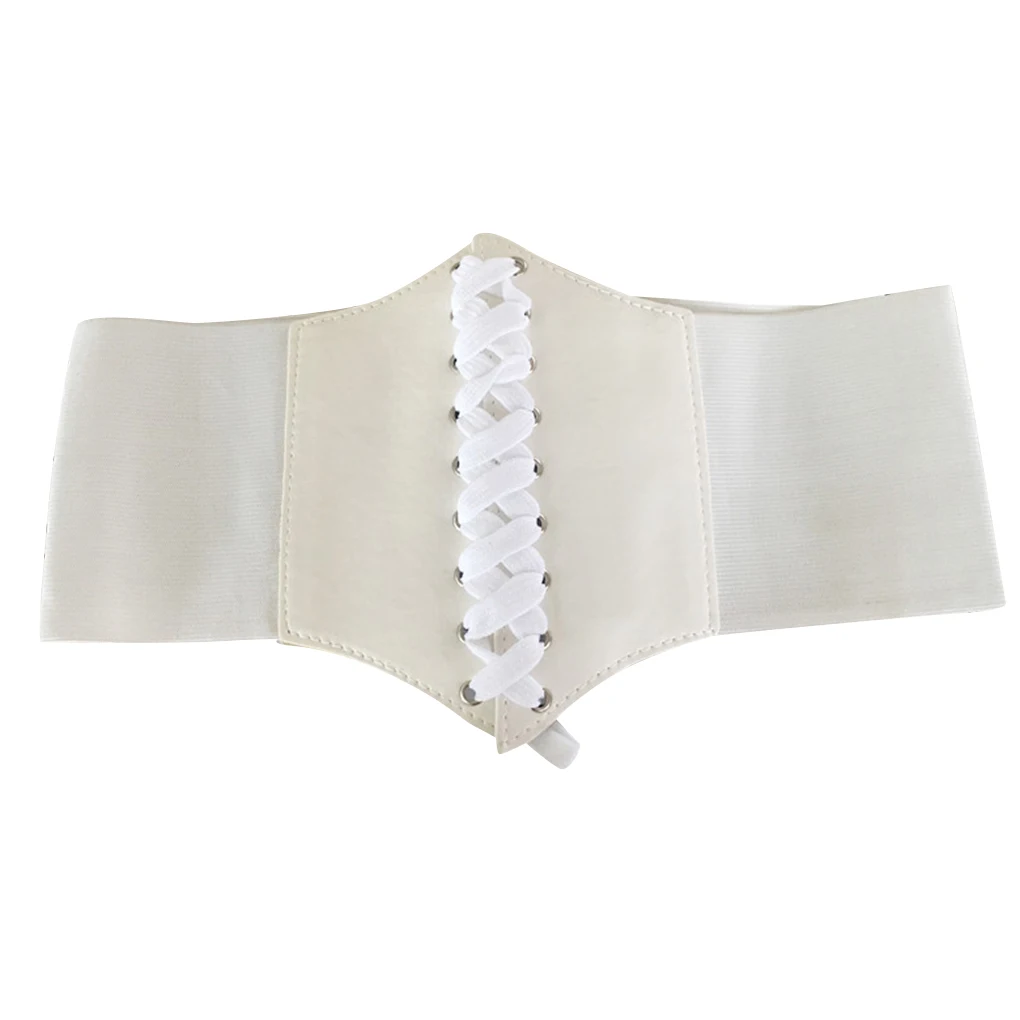 

Women Ultra Wide Belt PU Elastic Women's Corset Belt Wide Waist Band Ladies Clothing Accesoories Female Decor 2022 New Year